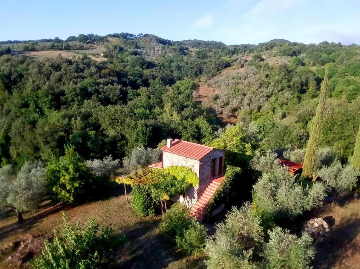 Ferienhaus Il-Pino Villa Roccastrada Exterior foto