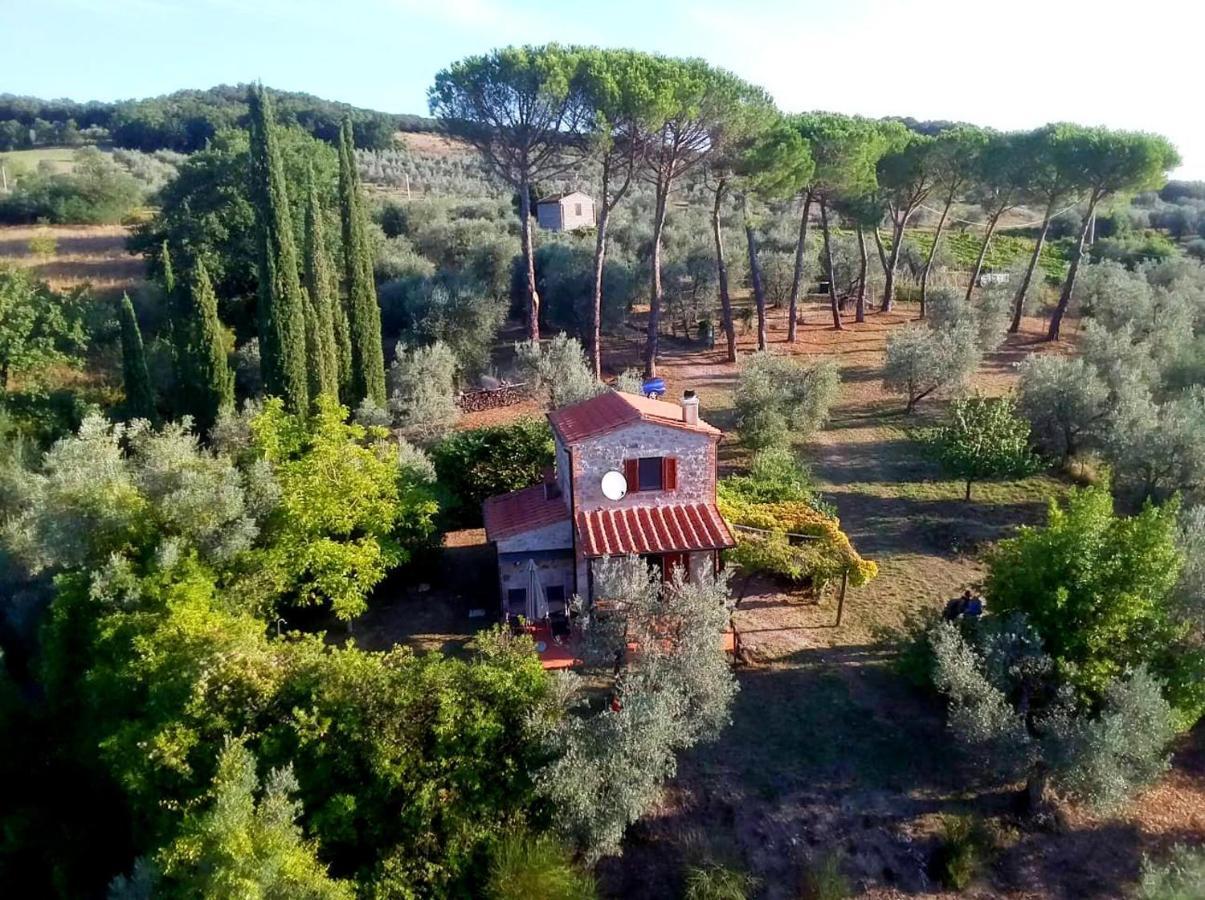 Ferienhaus Il-Pino Villa Roccastrada Exterior foto