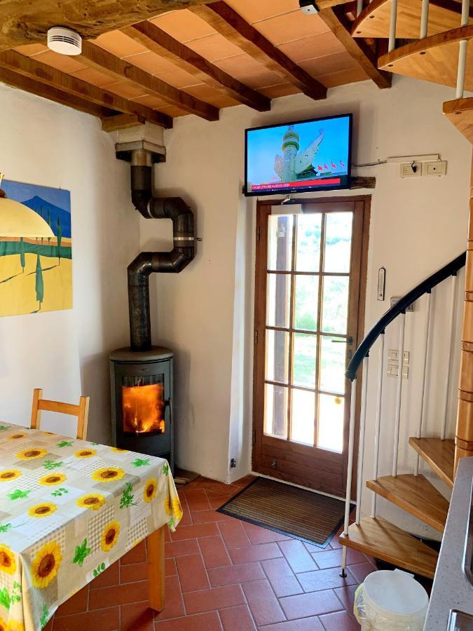 Ferienhaus Il-Pino Villa Roccastrada Exterior foto