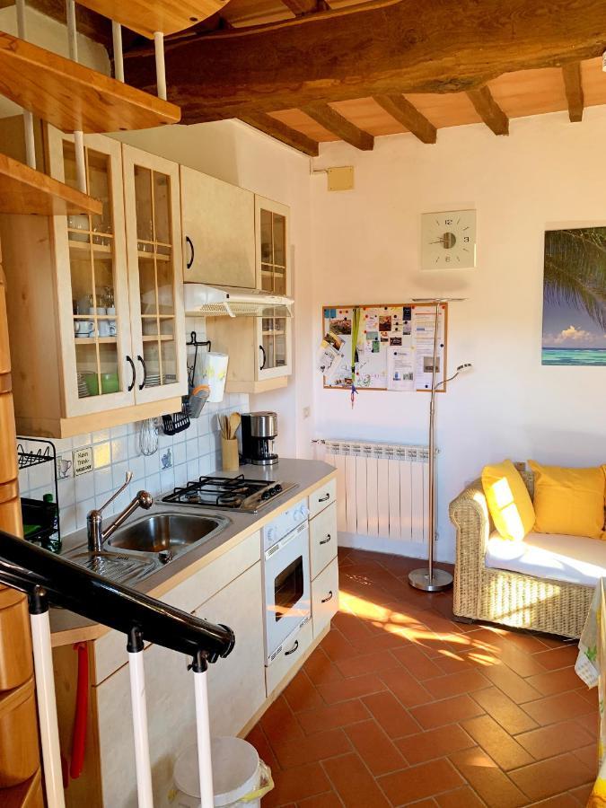Ferienhaus Il-Pino Villa Roccastrada Exterior foto