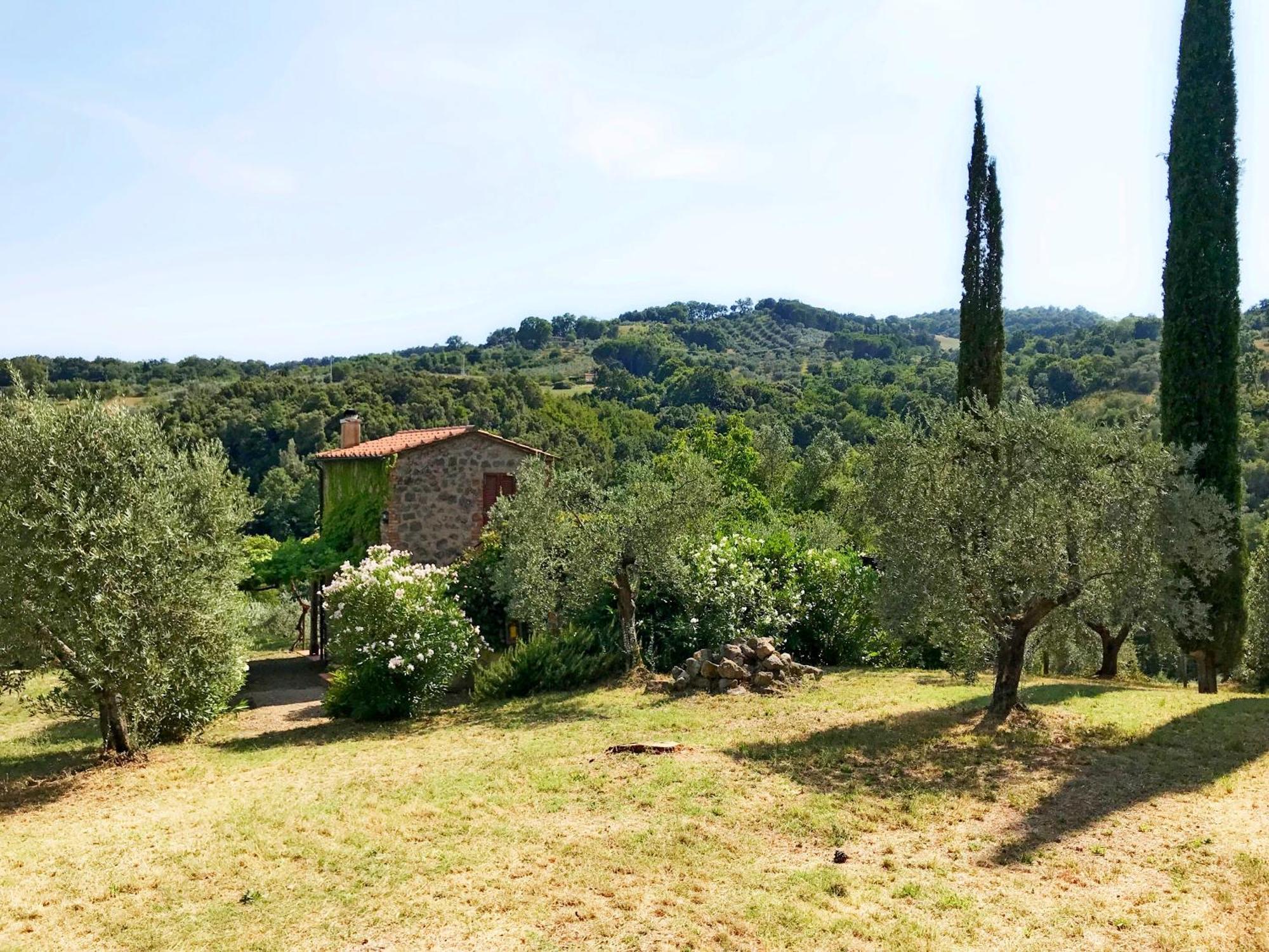Ferienhaus Il-Pino Villa Roccastrada Exterior foto