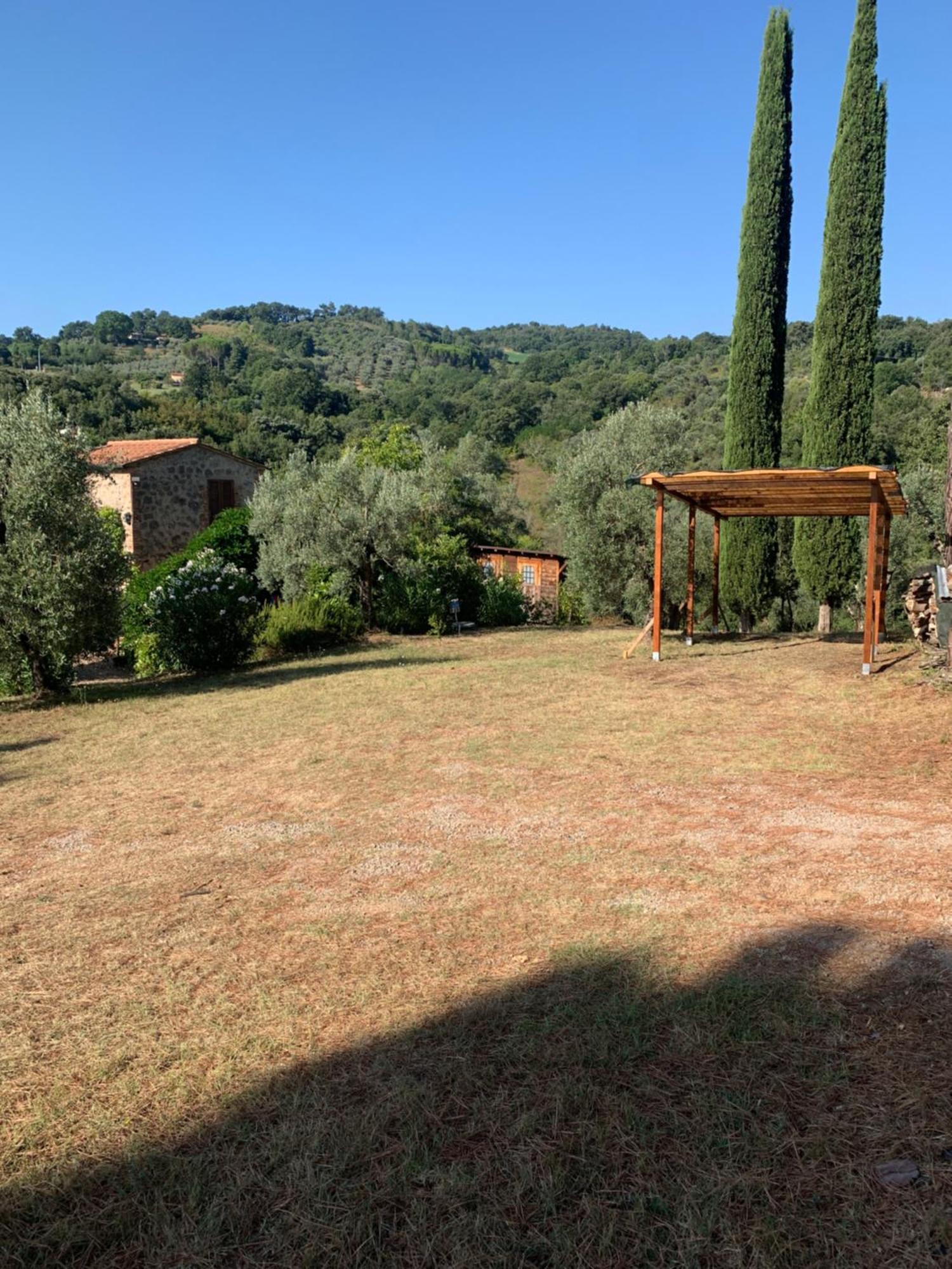 Ferienhaus Il-Pino Villa Roccastrada Exterior foto