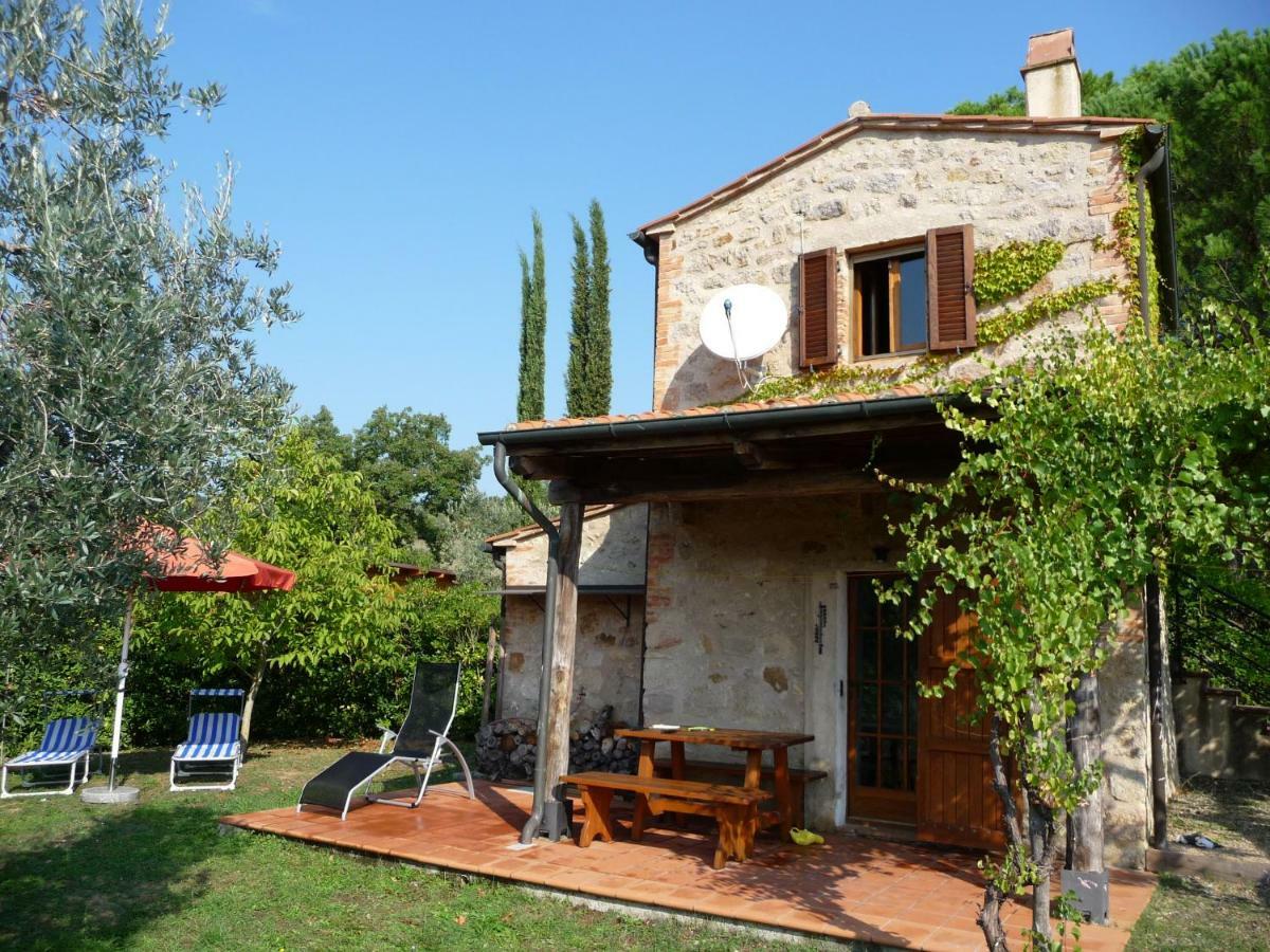Ferienhaus Il-Pino Villa Roccastrada Exterior foto